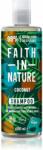 Faith in Nature Coconut sampon hidratant pentru par normal spre uscat 400 ml