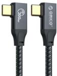 ORICO Cablu Date/Incarcare Orico CSL32 100W USB Type-C - USB Type-C 1m Negru (CSL32-10-BK)