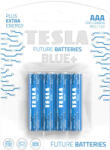 Tesla Akkumulátorok Aaa Blue (r03 / Buborékfólia 4 Db) (15030420)