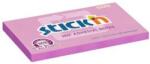 STICK N Stick`N 360° 76x127mm 100lap pink öntapadó jegyzettömb (STICK_N_21558) (STICK_N_21558)