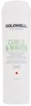 Goldwell Dualsenses Curls & Waves Hydrating 200 ml hidratáló hajkondicionáló hullámos és göndör hajra nőknek