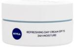 Nivea Refreshing Day Cream SPF15 frissítő nappali arckrém 50 ml nőknek