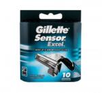 Gillette Sensor Excel Borotvabetét 10 db férfiaknak