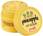 Barry M Lip Scrub Pineapple hidratáló és bőrpuhító ajakradír 15 g nőknek