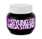 Kallos Cosmetics Styling Gel Mega Strong extra erős tartású hajzselé 275 ml nőknek