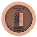 BOURJOIS Paris Always Fabulous Bronzing Powder ultralágy és hosszan tartó bronzosító 9 g árnyék 002 Dark