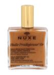 NUXE Huile Prodigieuse Or 100 ml többfunkciós szárazolaj csillámokkal arcra, testre és hajra nőknek