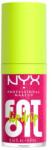 NYX Cosmetics Fat Oil Lip Drip Ajakolaj 4.8 ml árnyék rózsaszín - parfimo - 2 585 Ft