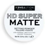 Revolution Relove Super HD Matte Setting Powder univerzális porpúder 7 g
