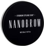 Nanobrow Eyebrow Styling Soap géles szemöldökformázó szappan 30 g