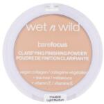 Wet n Wild Bare Focus Clarifying Finishing Powder mattító púder 6 g árnyék Light-Medium