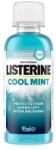 LISTERINE Cool Mint Mouthwash 95 ml foglepedék elleni szájvíz a friss leheletért