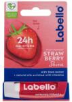 Labello Strawberry Shine 24h Moisture Lip Balm enyhén színezett ajakbalzsam 4.8 g