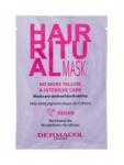 Dermacol Hair Ritual No More Yellow Mask hajpakolás hideg szőke tónusú hajra 15 ml nőknek