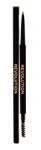 Makeup Revolution London Precise Brow Pencil kefés szemöldökceruza 0.05 g árnyék barna