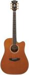 D´Angelico Bowery Dreadnought CE Vintage Natural