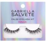 Gabriella Salvete False Eyelash Kit Magic most: műszempilla 1 pár + műszempilla-ragasztó 1 g