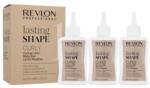 Revlon Lasting Shape Curly Curling Lotion Natural Hair 1 tartós göndörítő természetes hajra 3x100 ml