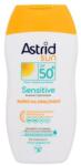 Astrid Sun Sensitive Milk SPF50+ vízálló naptej érzékeny bőrre 150 ml