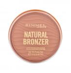 Rimmel London Natural Bronzer Ultra-Fine Bronzing Powder hosszan tartó bronzosító 14 g árnyék 001 Sunlight