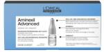 L'Oréal Aminexil Advanced Professional Programme hajhullás elleni ampullás hajkúra 10x6 ml nőknek