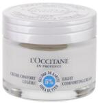 L'Occitane Shea Butter Light Comforting Cream lágy arckrém 50 ml nőknek