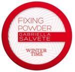 Gabriella Salvete Winter Time Fixing Powder átlátszó fixáló púder 9 g árnyék Transparent