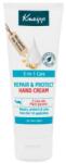 Kneipp Repair & Protect Hand Cream regeneráló és tápláló kézkrém igénybe vett bőrre 75 ml nőknek