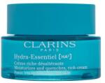 Clarins Hydra-Essentiel [HA2] Rich Cream hidratáló és tápláló arckrém száraz bőrre 50 ml nőknek