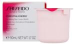 Shiseido Essential Energy Hydrating Day Cream SPF20 hidratáló nappali arckrém fényvédelemmel Refill 50 ml nőknek