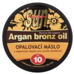 Vivaco Sun Argan Bronz Oil Suntan Butter SPF10 argánolajat tartalmazó napozóvaj a gyors barnulásért 200 ml