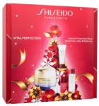 Shiseido Vital Perfection Lifted & Firmed Skin Ritual most: Vital Perfection nappali arckrém 50 ml + Clarifying Cleansing Foam arctisztító hab 15 ml + Treatment Lotion arctonik 30 ml + Ultimune arcszérum 10 ml