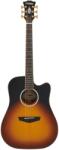 D´Angelico Bowery Dreadnought CE Vintage Sunset