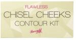 Barry M Flawless Chisel Cheeks Contour Kit Púder 2.5 g árnyék Light - Medium