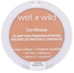 Wet n Wild Bare Focus Clarifying Finishing Powder mattító púder 6 g árnyék Medium-Tan
