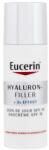 Eucerin Hyaluron-Filler + 3x Effect Day SPF15 bőrfiatalító nappali krém normál és kombinált bőrre 50 ml nőknek