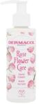 Dermacol Rose Flower Care bőrvédő és tápláló kézkrém 150 ml nőknek