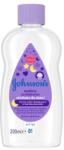 Johnson's Bedtime Baby Oil 200 ml hidratáló testolaj gyermekeknek