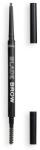 Revolution Relove Blade Brow szemöldökformázó filc 0.1 g árnyék Granite
