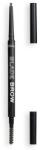 Revolution Relove Blade Brow szemöldökformázó filc 0.1 g árnyék szürke