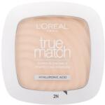 L'Oréal True Match lágy púder a természetes megjelenésért 9 g árnyék 2. N Neutral