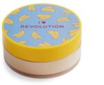 I Heart Revolution Loose Baking Powder finom mattító és fixáló púder 22 g árnyék Banana