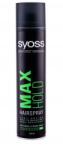 Syoss Max Hold Hairspray extra erős tartású ápoló hatású hajlakk 300 ml nőknek