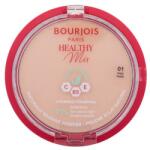 BOURJOIS Paris Healthy Mix Clean & Vegan Naturally Radiant Powder bőrélénkítő púder 10 g árnyék 01 Ivory