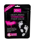 Xpel Body Care Charcoal Foot Pack hidratáló zokni aktív szénnel