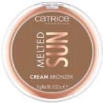 Catrice Melted Sun Cream Bronzer krémes bronzosító matt hatással 9 g árnyék 030 Pretty Tanned