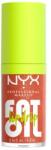 NYX Cosmetics Fat Oil Lip Drip Ajakolaj 4.8 ml árnyék barna - parfimo - 2 640 Ft