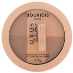 BOURJOIS Paris Always Fabulous Bronzing Powder rendkívül finom és hosszan tartó bronzosító 9 g árnyék 001 Medium