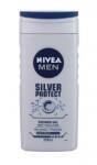 Nivea Men Silver Protect tusfürdő testre, arcra és hajra 250 ml férfiaknak