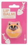 2K Cute Animals Lip Balm Strawberry Ajakbalzsam 6 g